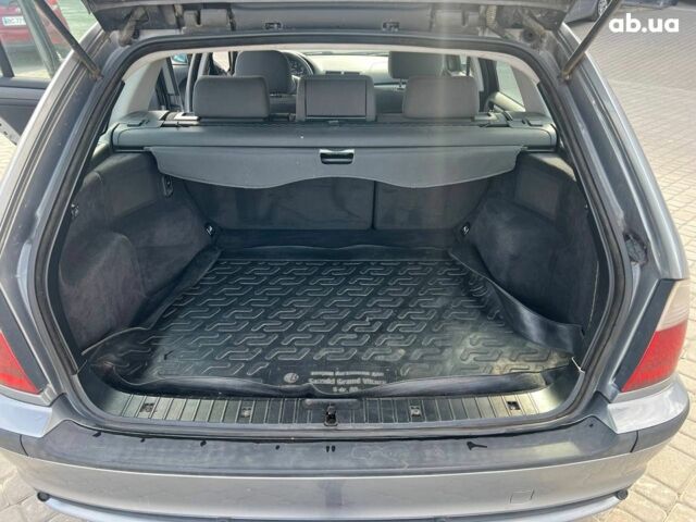 Серый БМВ 3 Серия, объемом двигателя 2 л и пробегом 344 тыс. км за 4490 $, фото 28 на Automoto.ua