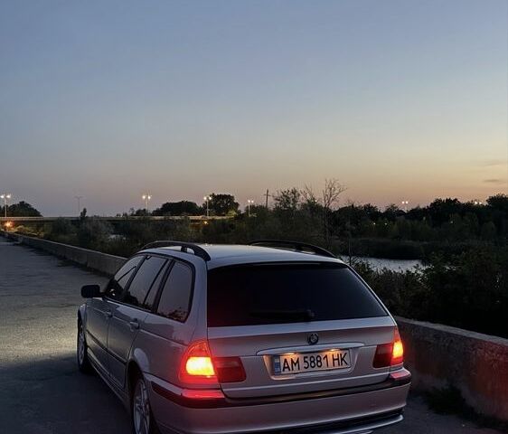 Серый БМВ 3 Серия, объемом двигателя 2 л и пробегом 555 тыс. км за 4500 $, фото 5 на Automoto.ua