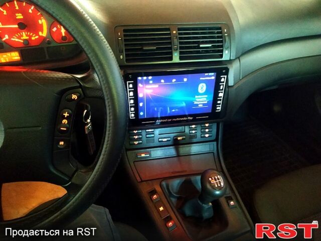 Серый БМВ 3 Серия, объемом двигателя 2 л и пробегом 217 тыс. км за 4700 $, фото 6 на Automoto.ua