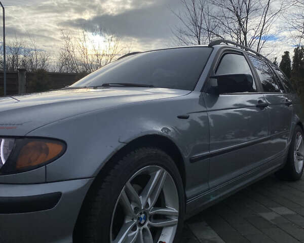 Серый БМВ 3 Серия, объемом двигателя 1.8 л и пробегом 218 тыс. км за 3950 $, фото 9 на Automoto.ua