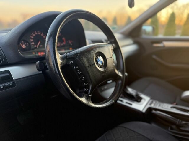 Сірий БМВ 3 Серія, об'ємом двигуна 2 л та пробігом 350 тис. км за 5400 $, фото 13 на Automoto.ua