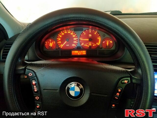 Серый БМВ 3 Серия, объемом двигателя 2 л и пробегом 217 тыс. км за 4500 $, фото 6 на Automoto.ua