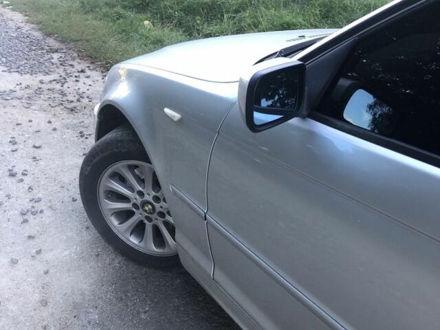 Серый БМВ 3 Серия, объемом двигателя 2 л и пробегом 370 тыс. км за 4400 $, фото 1 на Automoto.ua