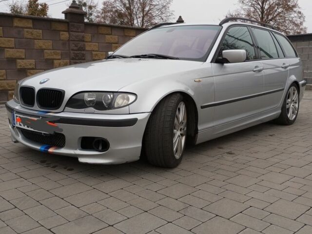 Серый БМВ 3 Серия, объемом двигателя 2 л и пробегом 300 тыс. км за 2899 $, фото 1 на Automoto.ua