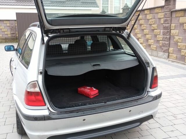 Серый БМВ 3 Серия, объемом двигателя 2 л и пробегом 300 тыс. км за 2899 $, фото 5 на Automoto.ua