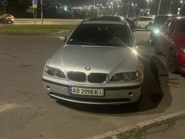 Серый БМВ 3 Серия, объемом двигателя 1.8 л и пробегом 276 тыс. км за 4000 $, фото 3 на Automoto.ua