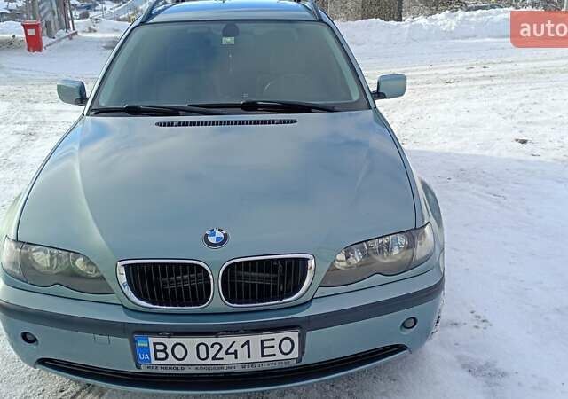 Серый БМВ 3 Серия, объемом двигателя 1.8 л и пробегом 254 тыс. км за 4450 $, фото 8 на Automoto.ua