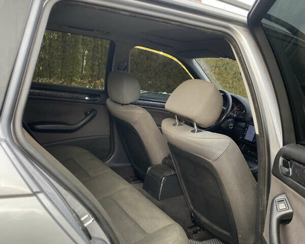 Серый БМВ 3 Серия, объемом двигателя 1.8 л и пробегом 218 тыс. км за 3950 $, фото 21 на Automoto.ua