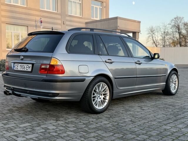 Сірий БМВ 3 Серія, об'ємом двигуна 2 л та пробігом 350 тис. км за 5400 $, фото 7 на Automoto.ua