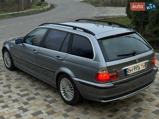 Сірий БМВ 3 Серія, об'ємом двигуна 2 л та пробігом 392 тис. км за 4750 $, фото 10 на Automoto.ua