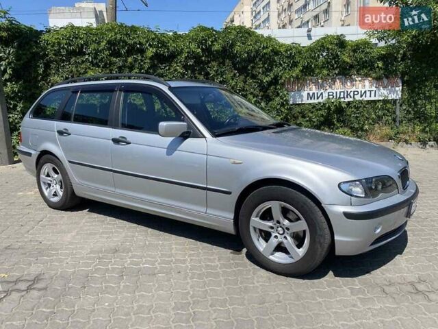 Серый БМВ 3 Серия, объемом двигателя 1.8 л и пробегом 233 тыс. км за 4350 $, фото 5 на Automoto.ua