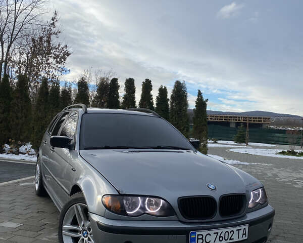 Серый БМВ 3 Серия, объемом двигателя 1.8 л и пробегом 218 тыс. км за 3950 $, фото 3 на Automoto.ua