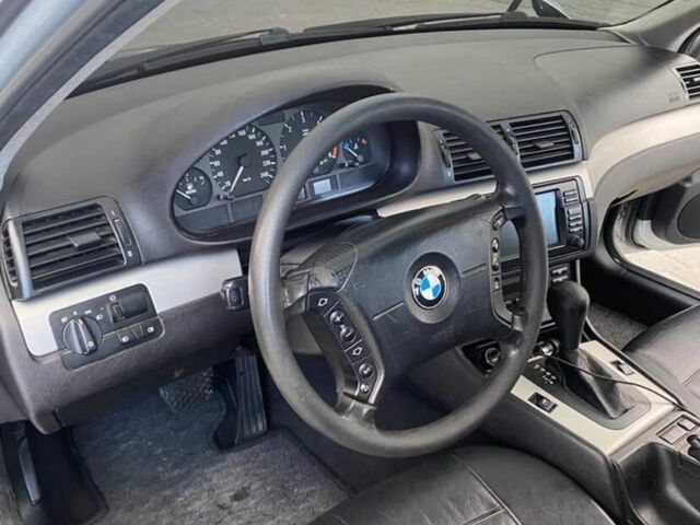 Сірий БМВ 3 Серія, об'ємом двигуна 2 л та пробігом 340 тис. км за 4300 $, фото 4 на Automoto.ua