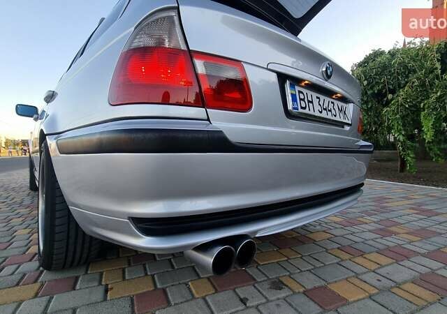 Серый БМВ 3 Серия, объемом двигателя 3 л и пробегом 333 тыс. км за 7500 $, фото 20 на Automoto.ua