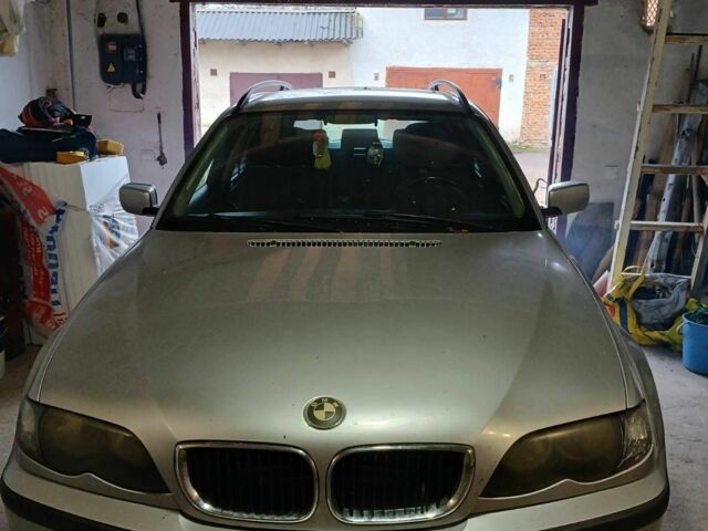 Сірий БМВ 3 Серія, об'ємом двигуна 2 л та пробігом 390 тис. км за 2800 $, фото 1 на Automoto.ua