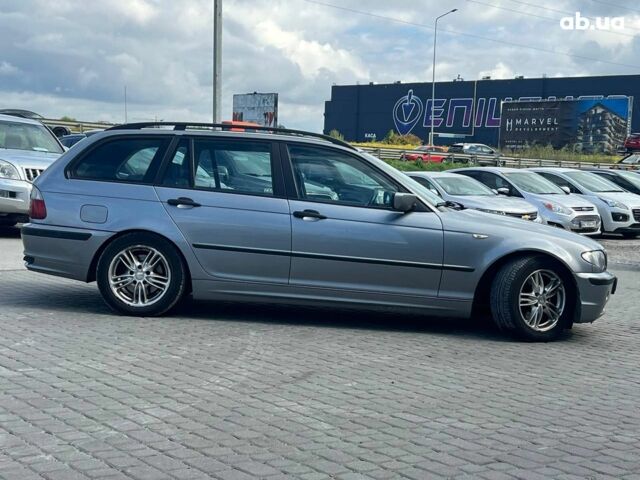 Серый БМВ 3 Серия, объемом двигателя 2 л и пробегом 344 тыс. км за 4490 $, фото 4 на Automoto.ua