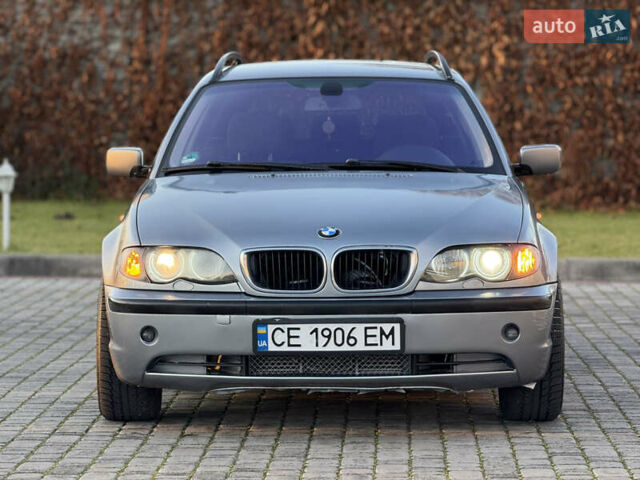 Сірий БМВ 3 Серія, об'ємом двигуна 2 л та пробігом 350 тис. км за 5400 $, фото 3 на Automoto.ua