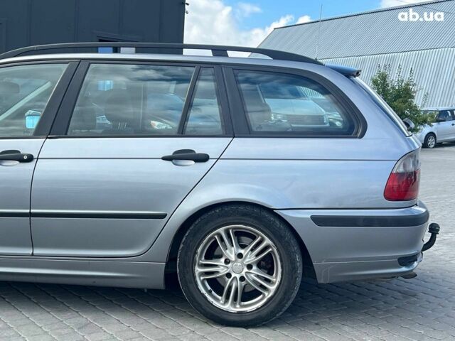 Серый БМВ 3 Серия, объемом двигателя 2 л и пробегом 344 тыс. км за 4490 $, фото 9 на Automoto.ua