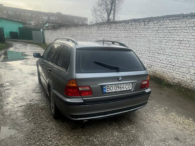 Серый БМВ 3 Серия, объемом двигателя 2 л и пробегом 220 тыс. км за 4200 $, фото 5 на Automoto.ua