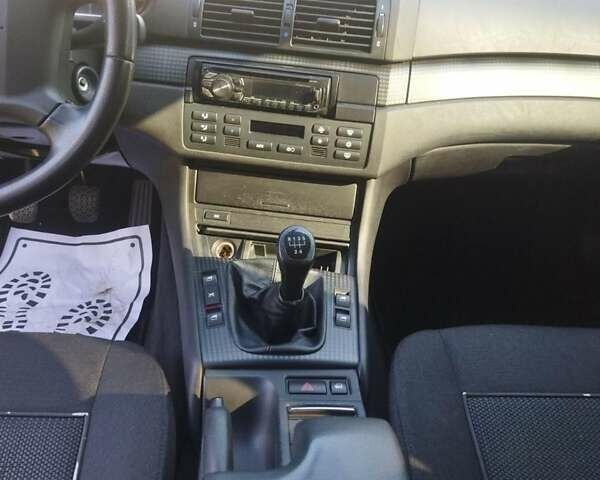 Серый БМВ 3 Серия, объемом двигателя 2 л и пробегом 184 тыс. км за 4400 $, фото 12 на Automoto.ua