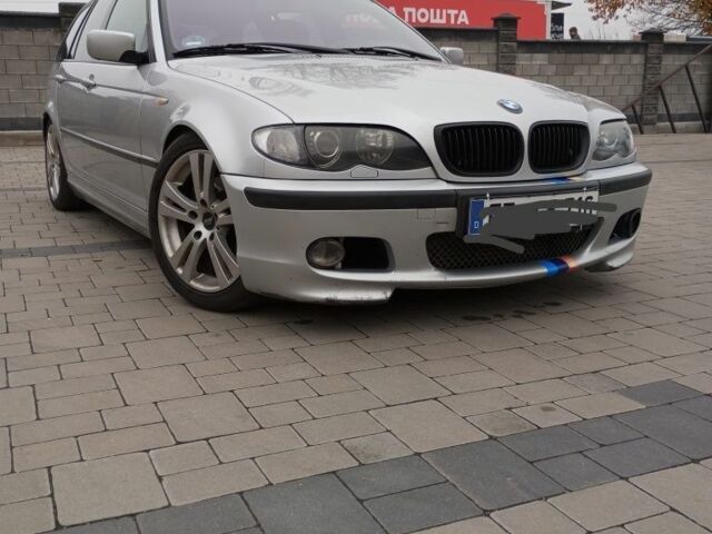 Серый БМВ 3 Серия, объемом двигателя 2 л и пробегом 300 тыс. км за 2899 $, фото 2 на Automoto.ua