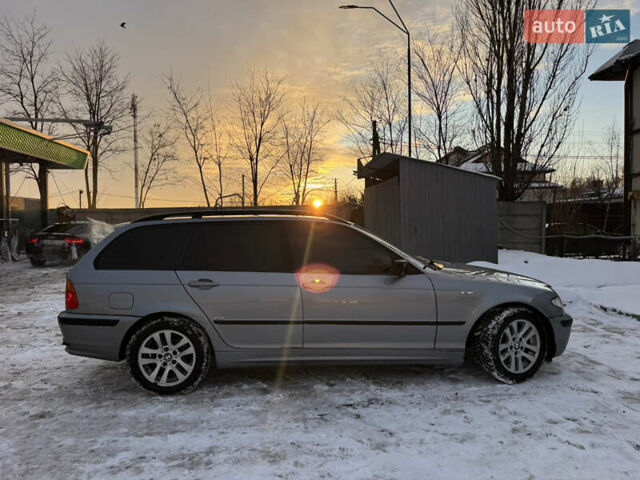 Сірий БМВ 3 Серія, об'ємом двигуна 2 л та пробігом 410 тис. км за 4700 $, фото 1 на Automoto.ua