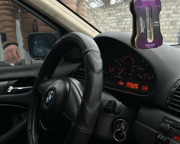 Серый БМВ 3 Серия, объемом двигателя 2 л и пробегом 351 тыс. км за 4850 $, фото 18 на Automoto.ua