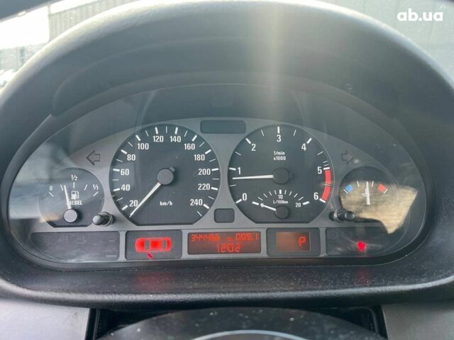 Серый БМВ 3 Серия, объемом двигателя 2 л и пробегом 344 тыс. км за 4490 $, фото 19 на Automoto.ua