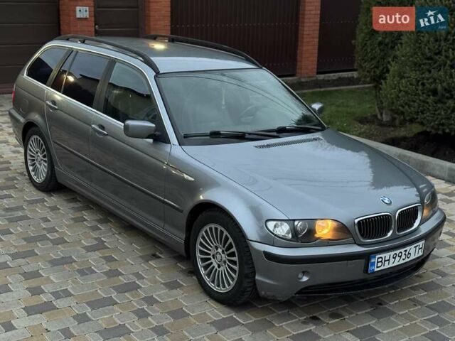 Сірий БМВ 3 Серія, об'ємом двигуна 2 л та пробігом 392 тис. км за 4750 $, фото 8 на Automoto.ua