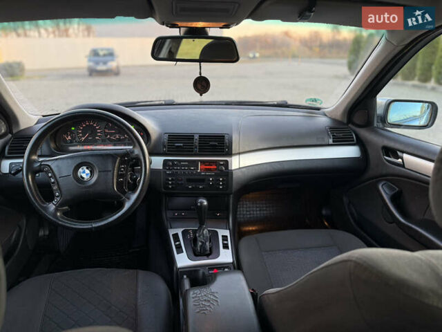 Сірий БМВ 3 Серія, об'ємом двигуна 2 л та пробігом 350 тис. км за 5400 $, фото 21 на Automoto.ua