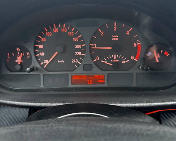 Серый БМВ 3 Серия, объемом двигателя 2 л и пробегом 390 тыс. км за 5300 $, фото 11 на Automoto.ua