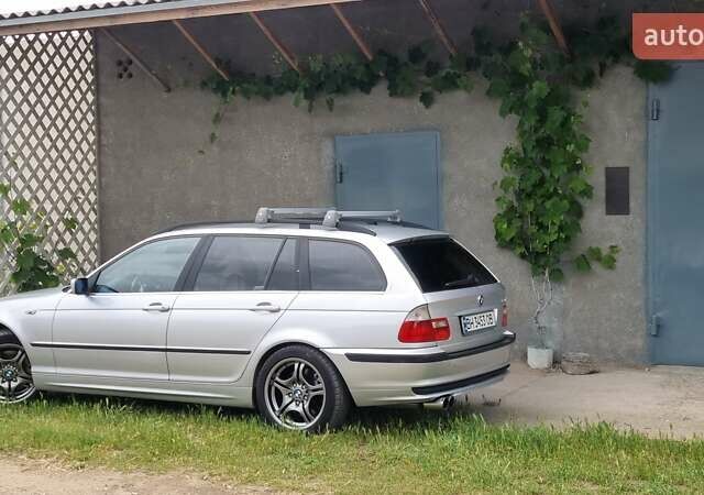 Серый БМВ 3 Серия, объемом двигателя 3 л и пробегом 333 тыс. км за 7500 $, фото 5 на Automoto.ua