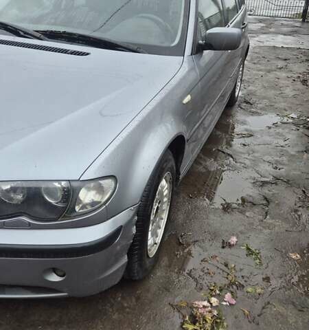 Серый БМВ 3 Серия, объемом двигателя 2 л и пробегом 370 тыс. км за 3900 $, фото 5 на Automoto.ua