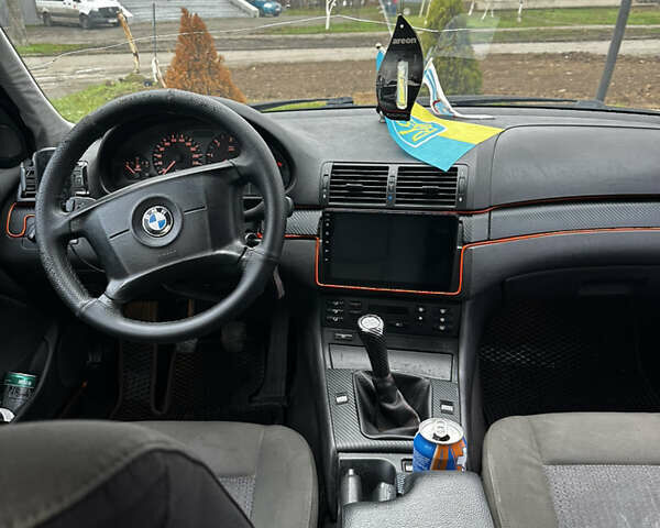 Серый БМВ 3 Серия, объемом двигателя 2 л и пробегом 390 тыс. км за 5300 $, фото 9 на Automoto.ua