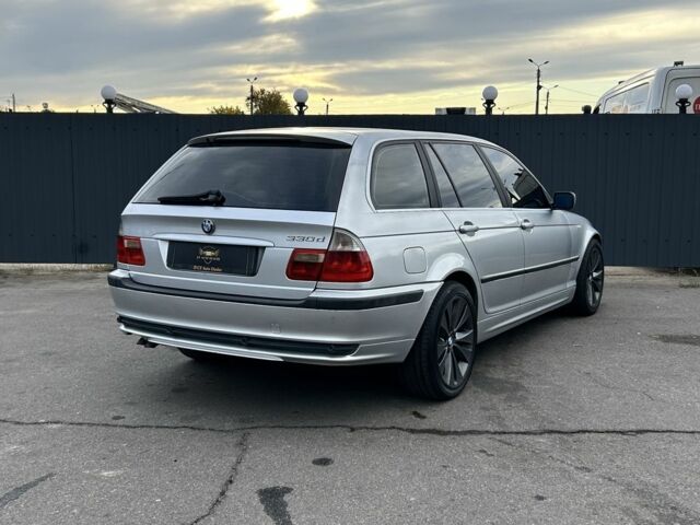 Серый БМВ 3 Серия, объемом двигателя 3 л и пробегом 300 тыс. км за 7500 $, фото 3 на Automoto.ua