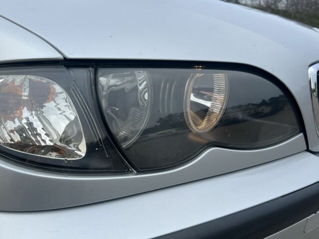 Серый БМВ 3 Серия, объемом двигателя 1.8 л и пробегом 269 тыс. км за 5000 $, фото 10 на Automoto.ua