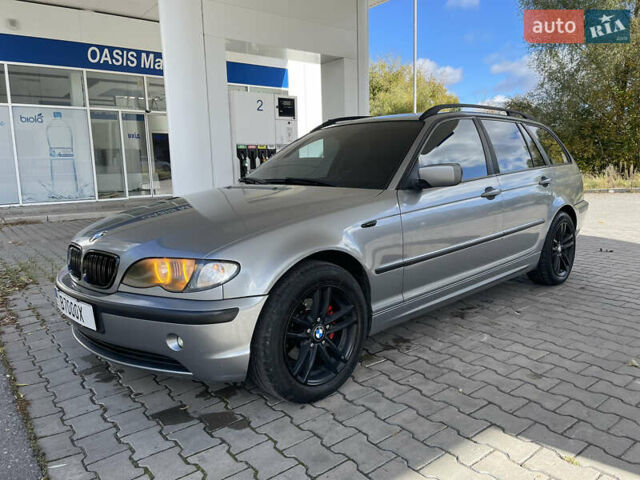 Сірий БМВ 3 Серія, об'ємом двигуна 1.8 л та пробігом 343 тис. км за 5000 $, фото 4 на Automoto.ua