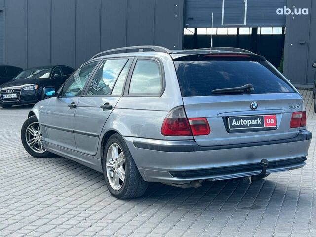 Серый БМВ 3 Серия, объемом двигателя 2 л и пробегом 344 тыс. км за 4490 $, фото 8 на Automoto.ua