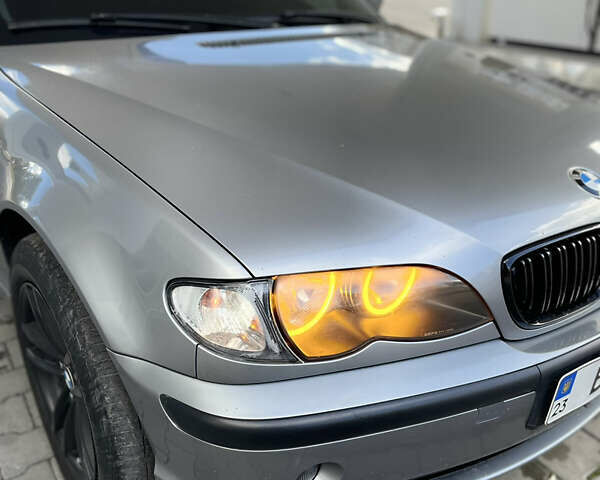 Сірий БМВ 3 Серія, об'ємом двигуна 1.8 л та пробігом 343 тис. км за 5000 $, фото 21 на Automoto.ua