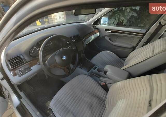 Сірий БМВ 3 Серія, об'ємом двигуна 2 л та пробігом 382 тис. км за 6800 $, фото 6 на Automoto.ua