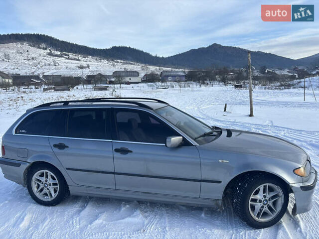 Серый БМВ 3 Серия, объемом двигателя 2 л и пробегом 457 тыс. км за 5000 $, фото 5 на Automoto.ua