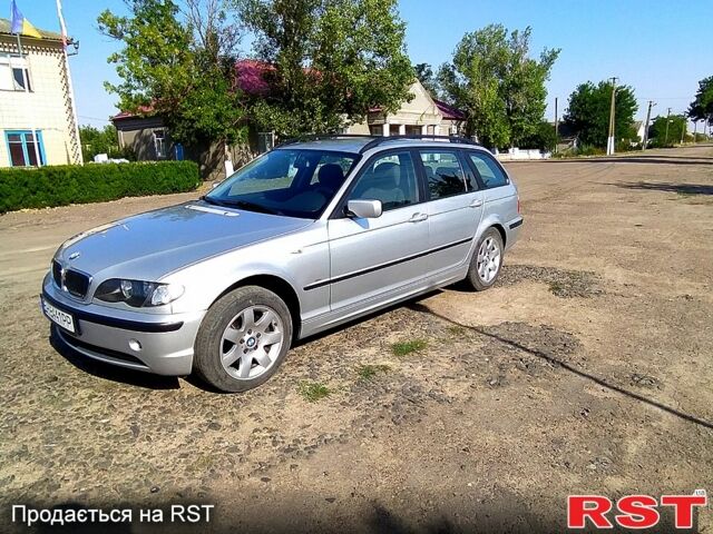 Серый БМВ 3 Серия, объемом двигателя 2 л и пробегом 217 тыс. км за 4500 $, фото 2 на Automoto.ua