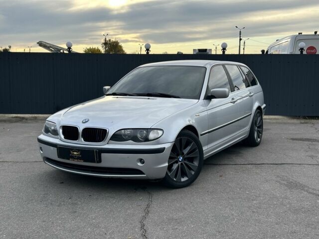 Серый БМВ 3 Серия, объемом двигателя 3 л и пробегом 300 тыс. км за 7500 $, фото 1 на Automoto.ua