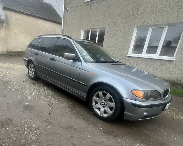 Серый БМВ 3 Серия, объемом двигателя 2 л и пробегом 220 тыс. км за 4200 $, фото 2 на Automoto.ua