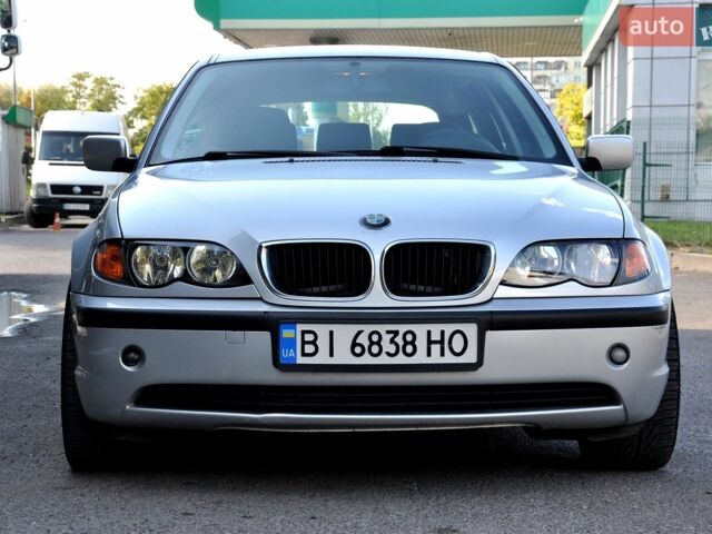 Серый БМВ 3 Серия, объемом двигателя 2 л и пробегом 180 тыс. км за 3500 $, фото 28 на Automoto.ua
