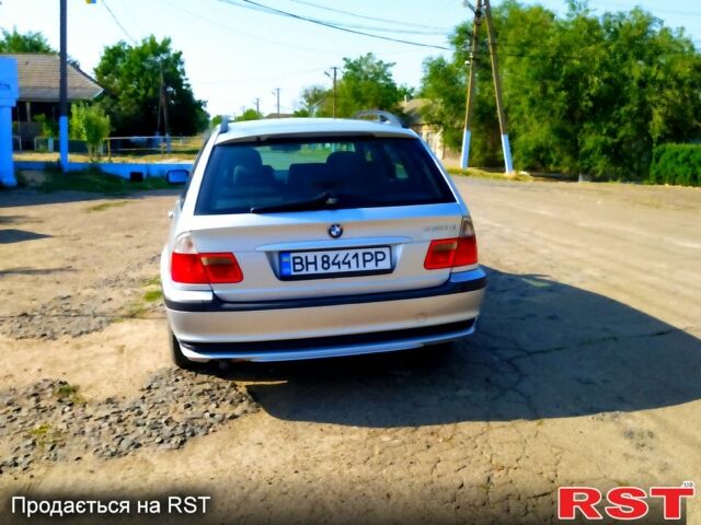 Серый БМВ 3 Серия, объемом двигателя 2 л и пробегом 217 тыс. км за 4500 $, фото 3 на Automoto.ua