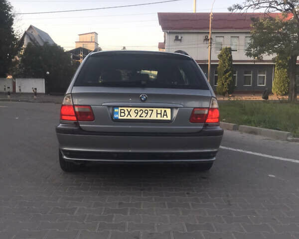 Серый БМВ 3 Серия, объемом двигателя 1.8 л и пробегом 222 тыс. км за 5555 $, фото 2 на Automoto.ua