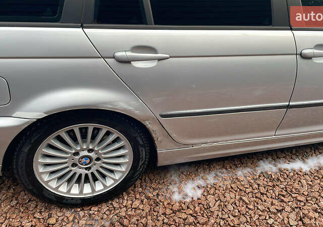 Серый БМВ 3 Серия, объемом двигателя 2 л и пробегом 457 тыс. км за 4500 $, фото 4 на Automoto.ua