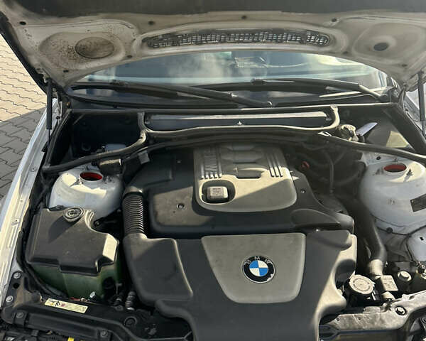 Серый БМВ 3 Серия, объемом двигателя 2 л и пробегом 337 тыс. км за 6600 $, фото 12 на Automoto.ua