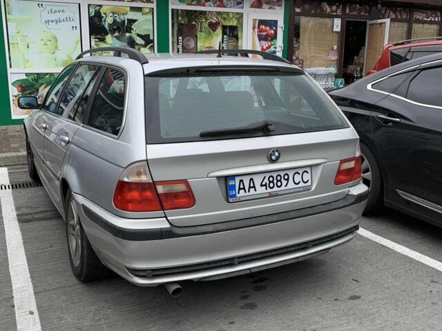 Сірий БМВ 3 Серія, об'ємом двигуна 2 л та пробігом 300 тис. км за 5800 $, фото 22 на Automoto.ua